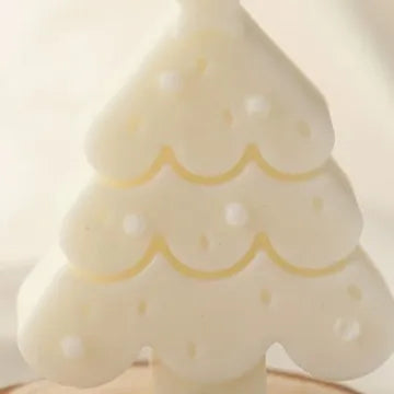 Christmas Tree Scented Candle Gift Set Soybean Blended Wax
