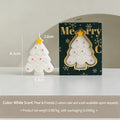 Christmas Tree Scented Candle Gift Set Soybean Blended Wax